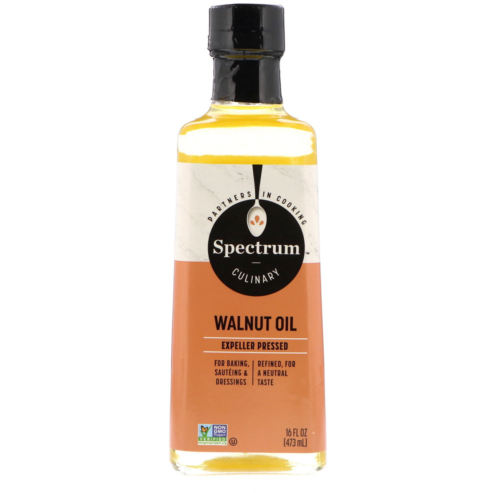 Comprar Spectrum Culinary, Walnut Oil, Expeller Pressed, 16 fl oz (473 ml)