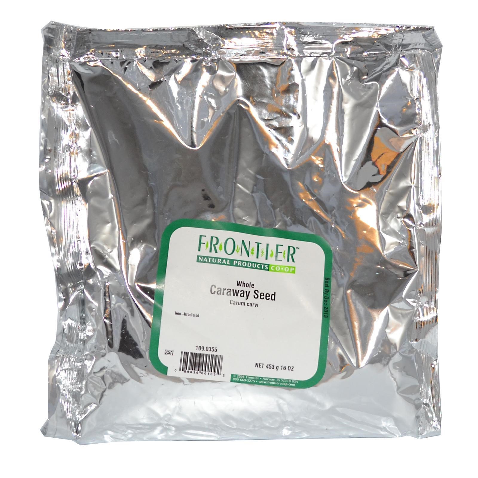 Comprar Frontier Natural Products, Semente de Alcaravia Inteira, 16 oz (453 g) - Imagem 2