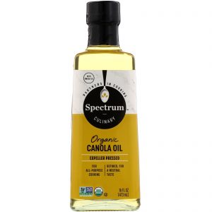 Comprar Spectrum Culinary, Organic Canola Oil, Refined, 16 fl oz (473 ml)