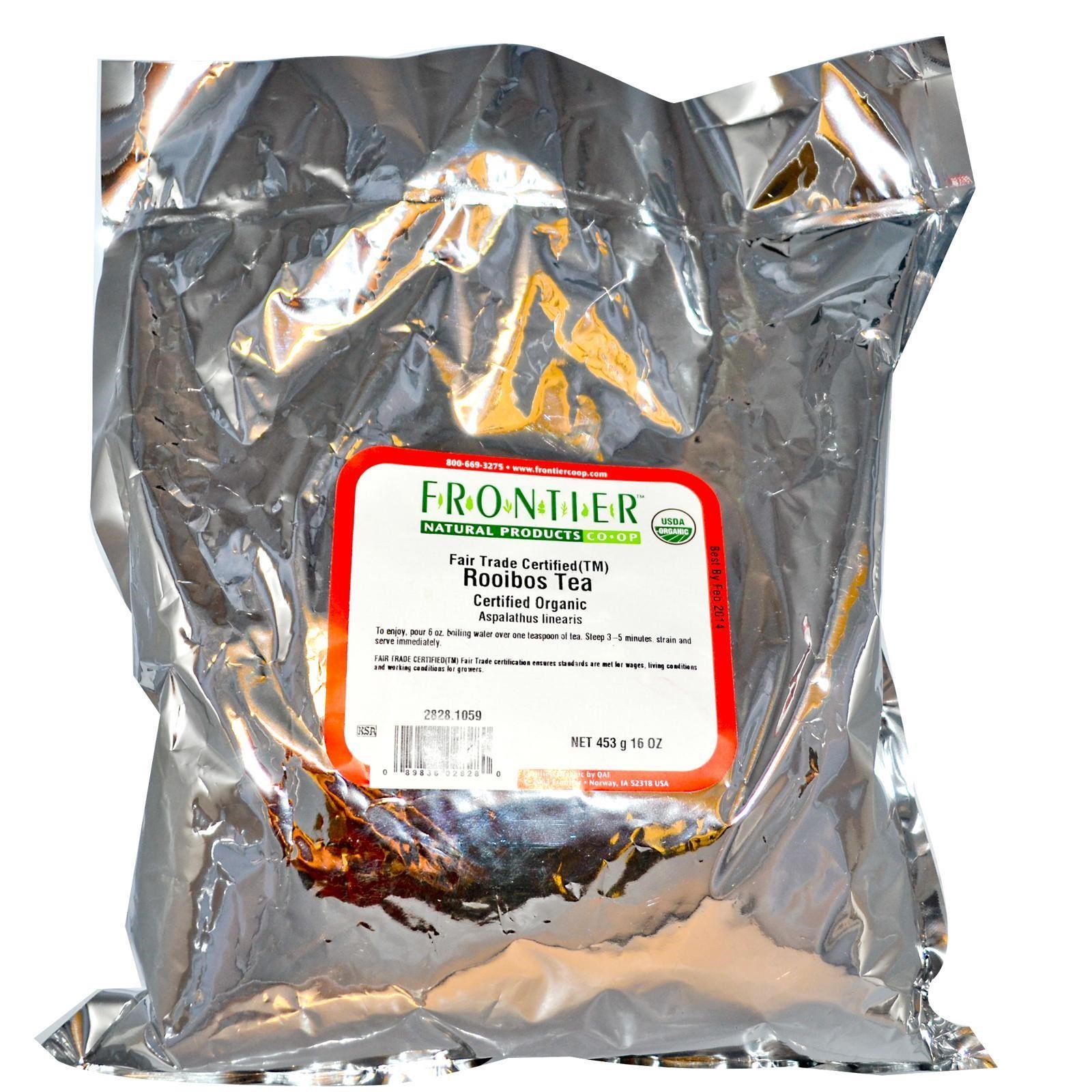 Comprar Frontier Natural Products, Chá Orgânico de Rooibos, 16 oz (453 g) - Imagem 2