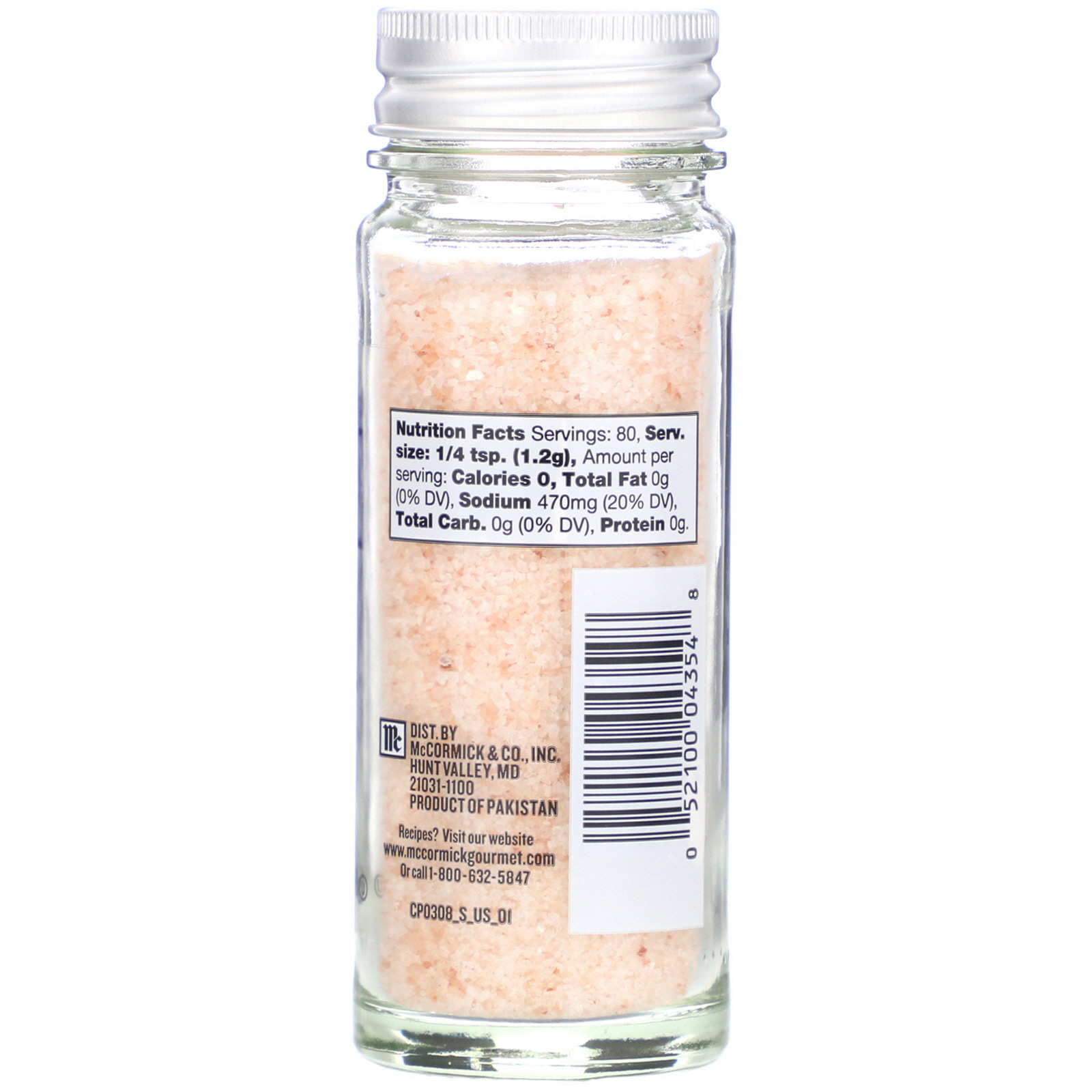 Comprar McCormick Gourmet Global Selects, Himalayan Pink Salt, 3.4 oz (96 g) - Imagem 2