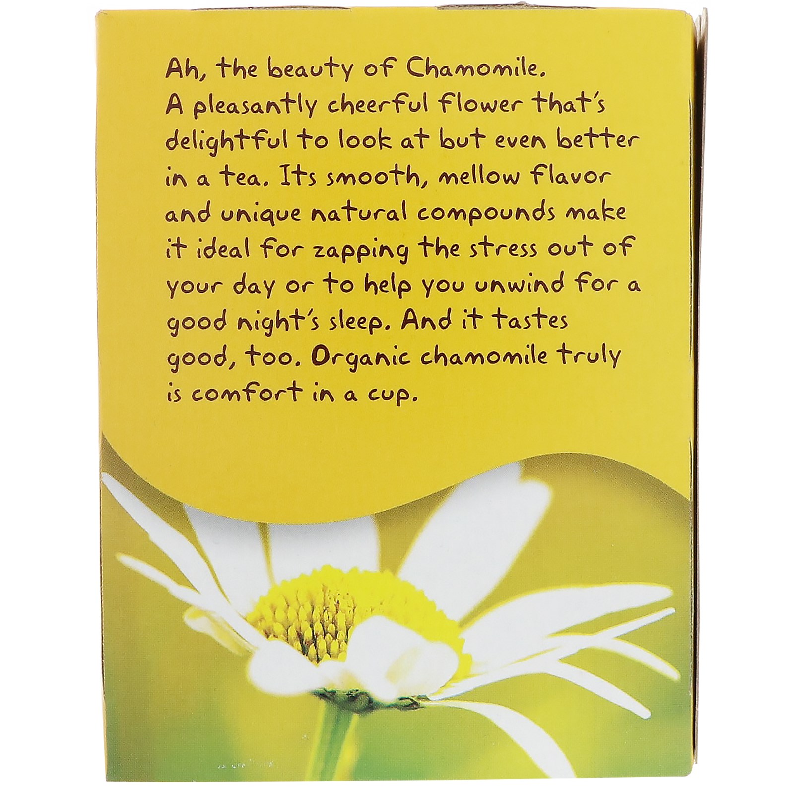 Comprar Now Foods, Organic Real Tea, Chamomile, 24 Tea Bags, 2 g Each - Imagem 3