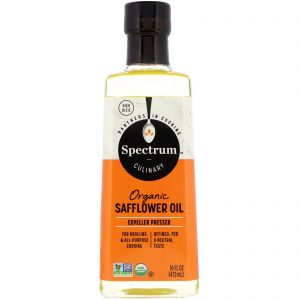 Comprar Spectrum Culinary, Óleo de cártamo, alta temperatura, 16 fl. oz. (473 mL)