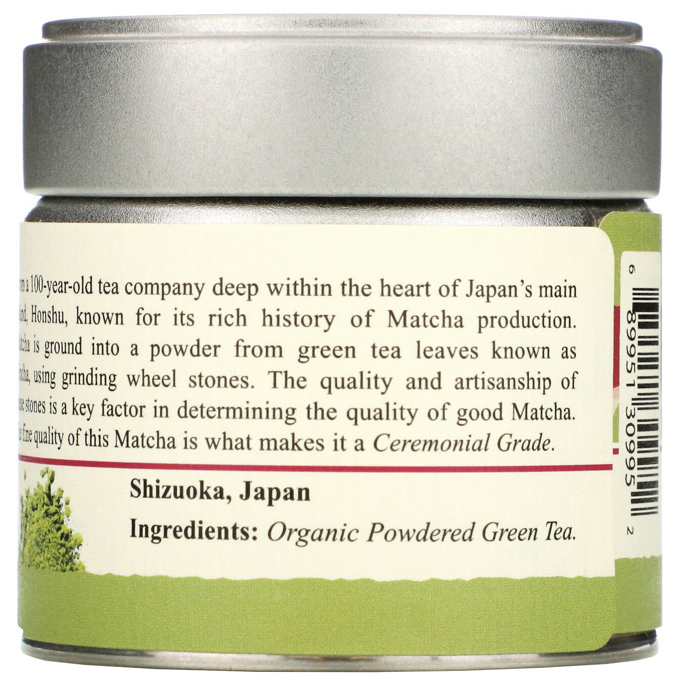 Comprar The Tao of Tea, Organic Matcha, Ceremonial Grade, 1 oz (30 g) - Imagem 2