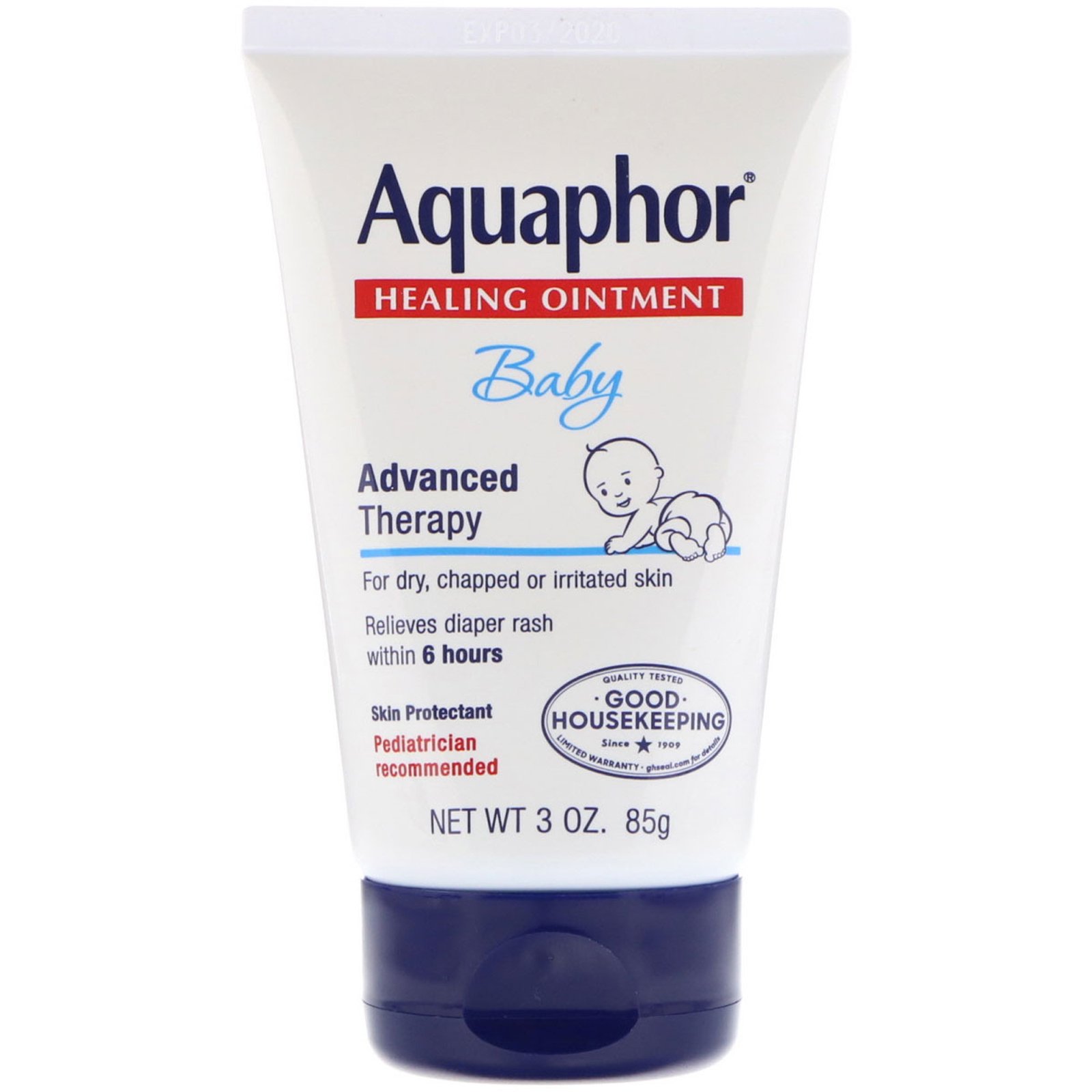 Comprar Aquaphor, Bebê, Pomada Cicatrizante, 85 g (3 oz)