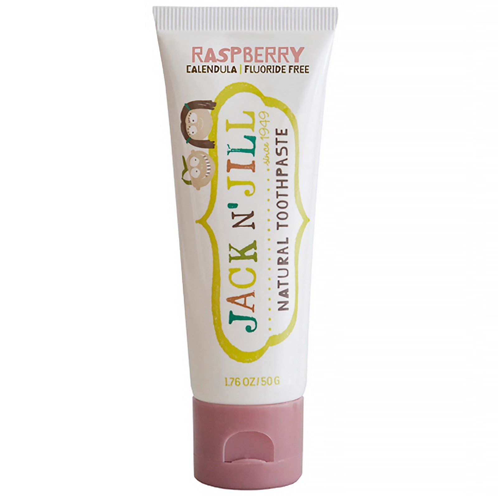 Comprar Jack n' Jill, Creme Dental Natural, Framboesa, 50 g (1,76 oz)