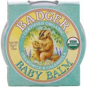 Comprar Badger Company, Bálsamo para Bebês, Camomila e Calêndula, 0,75 oz (21 g)