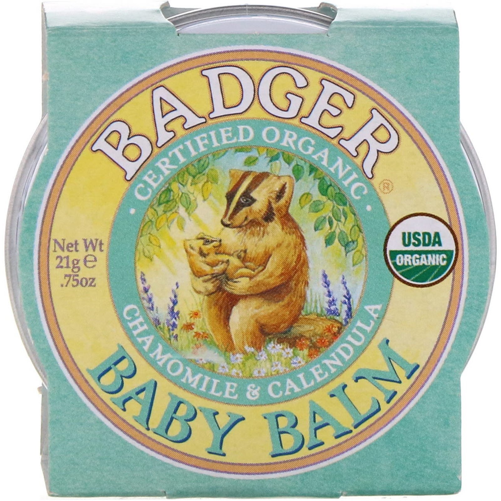 Comprar Badger Company, Bálsamo para Bebês, Camomila e Calêndula, 0,75 oz (21 g)