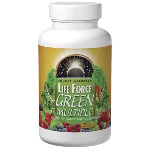Comprar Source Naturals, Life Force, Green Multiple, 180 Comprimidos