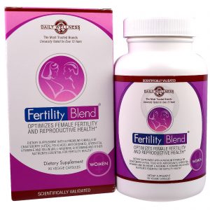 Comprar Daily Wellness Company, Fertility Blend for Women, 90 Cápsulas Vegetais