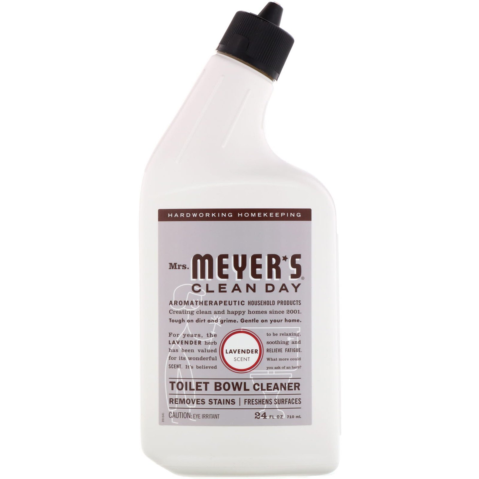 Comprar Mrs. Meyers Clean Day, Limpador para Vaso Sanitário, Aroma de Lavanda, 24 fl oz (710 ml)