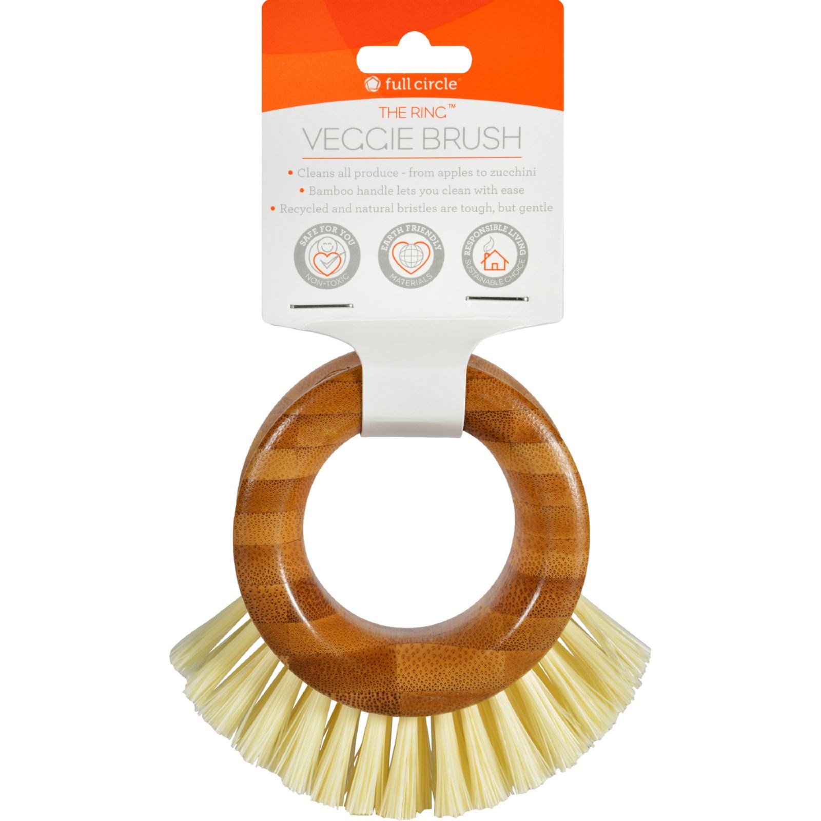 Comprar Full Circle, The Ring, Veggie Brush, 1 Brush