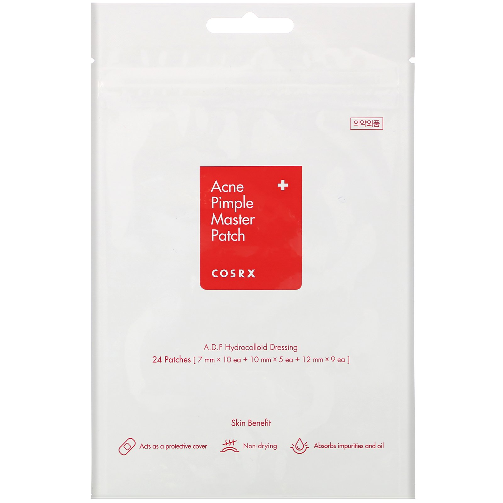 Comprar Cosrx, Acne Pimple Master Patch, 24 Emplastos