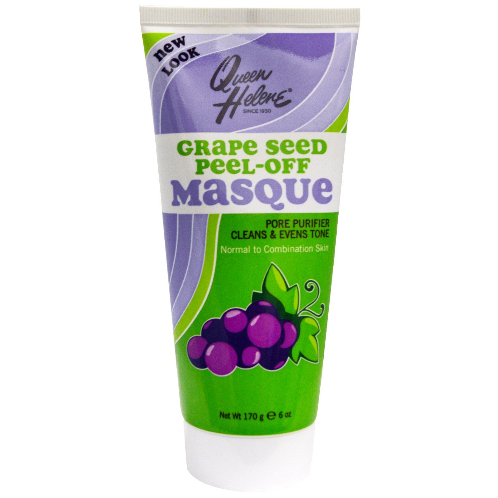 Comprar Queen Helene, Máscara de Semente de Uva Peel-Off, 170 g