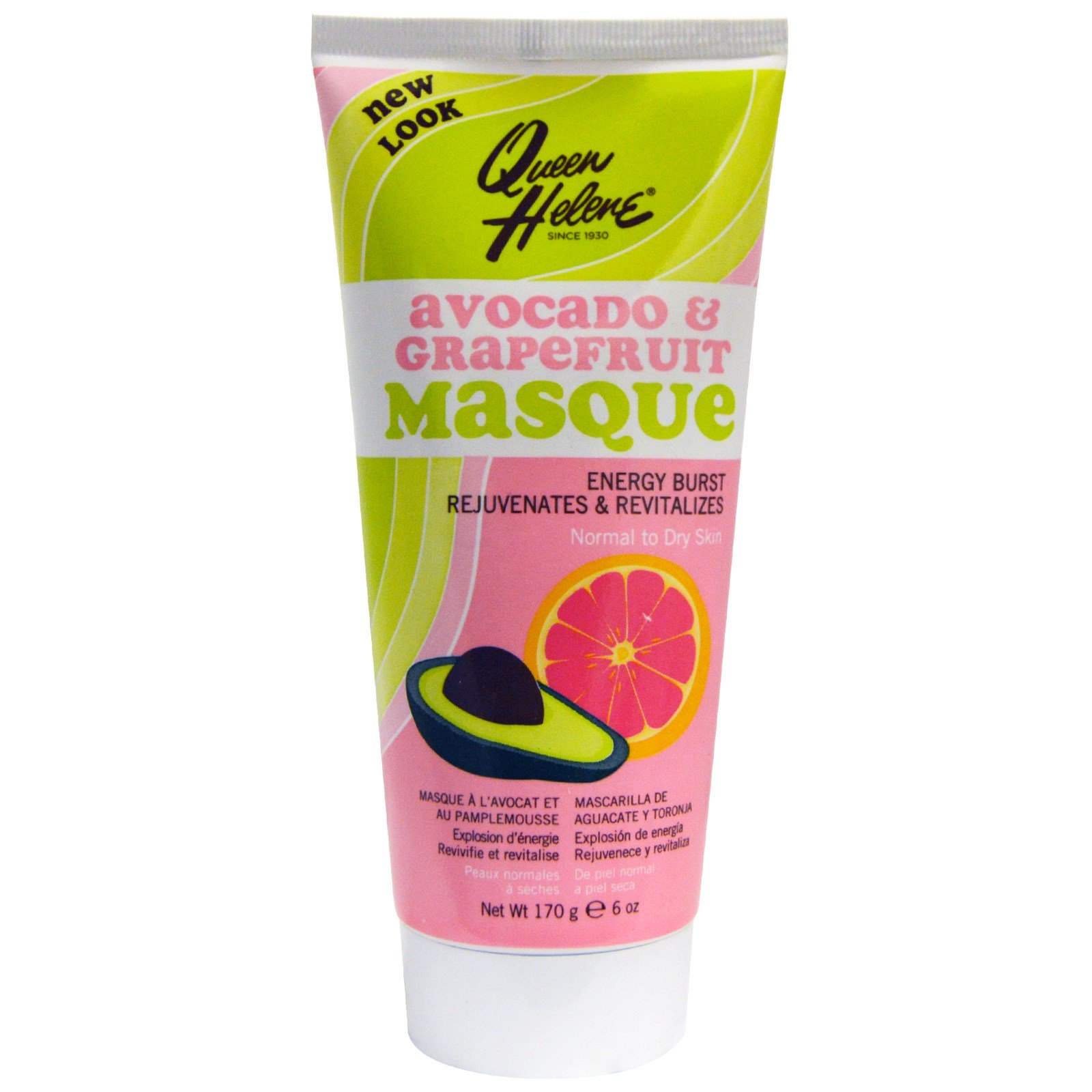 Comprar Queen Helene, Máscara de Abacate e Toranja, 6 oz (170 g)