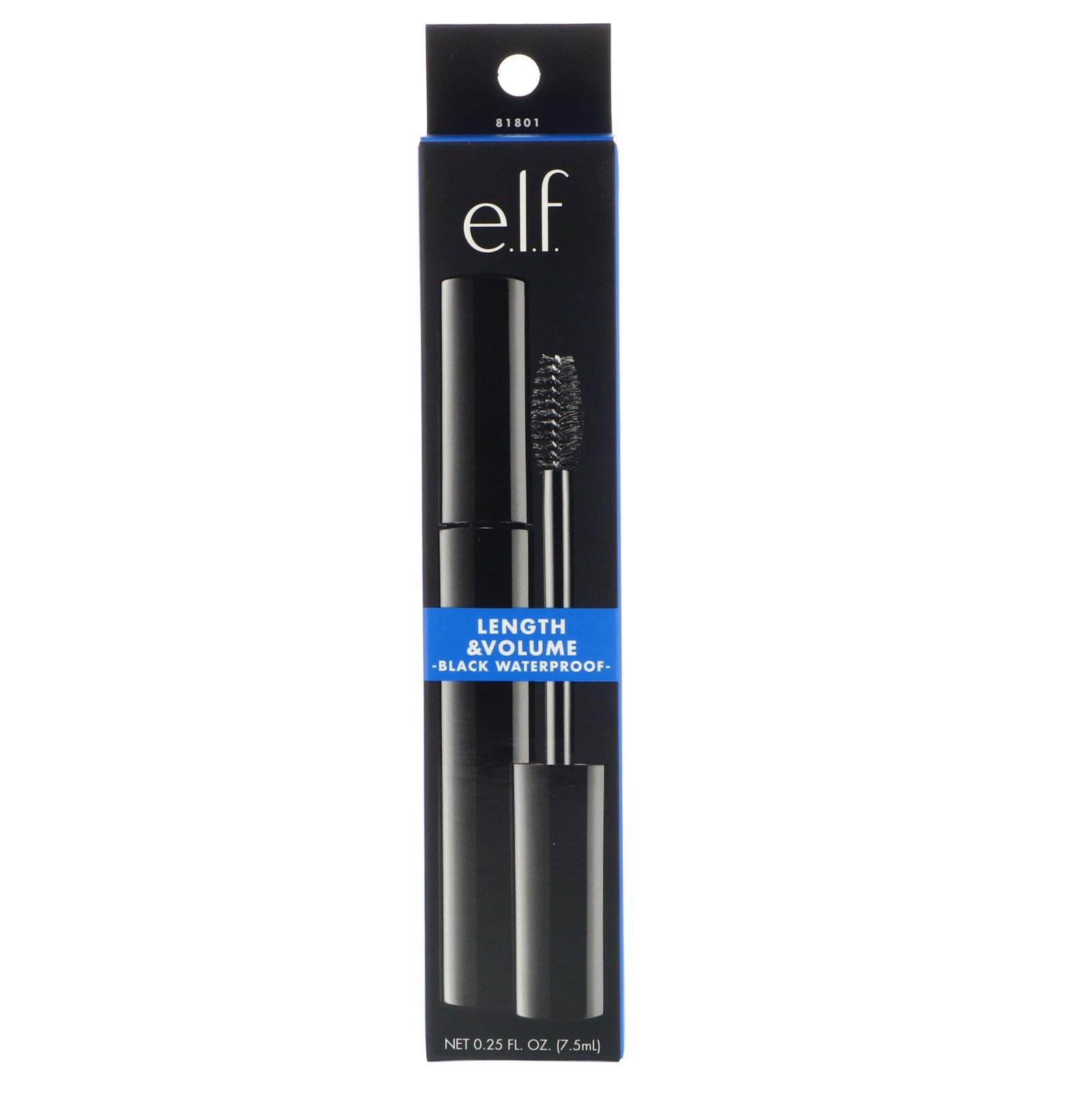 Comprar E.L.F., Rímel à prova d’água Length & Volume, Black, 7,5 g - Imagem 2