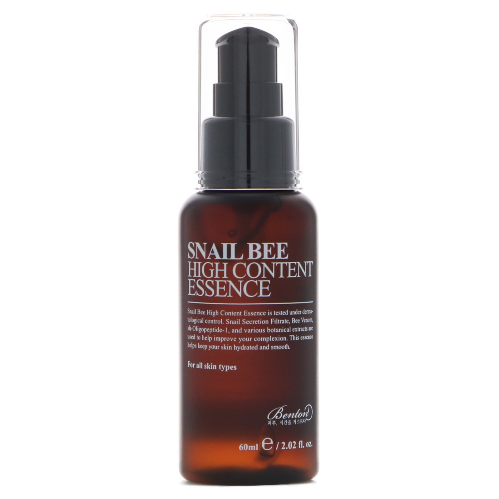 Comprar Benton, Essência de Alto Teor Snail Bee, 60 ml