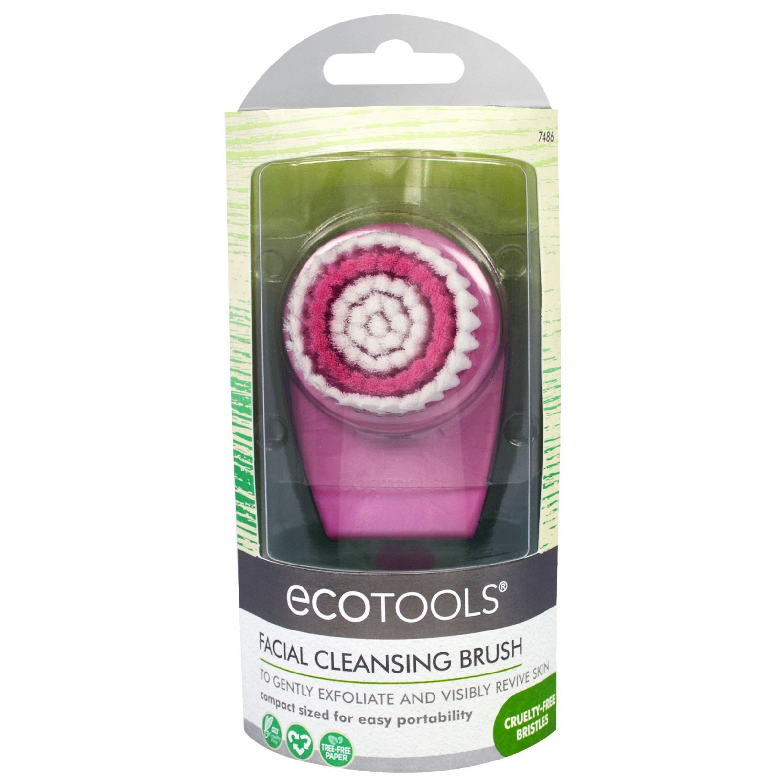 Comprar EcoTools, Escova de Limpeza Facial, 1 Escova - Imagem 2