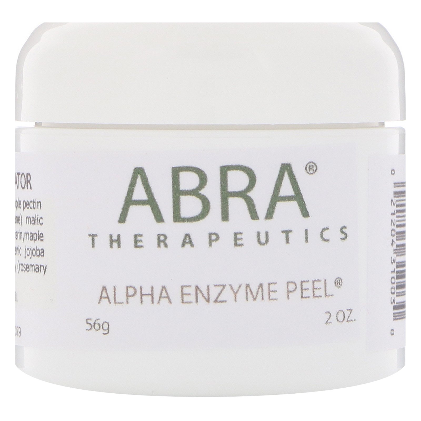 Comprar Abra Therapeutics, Casca de Enzima Alfa, 56 g (2 oz)