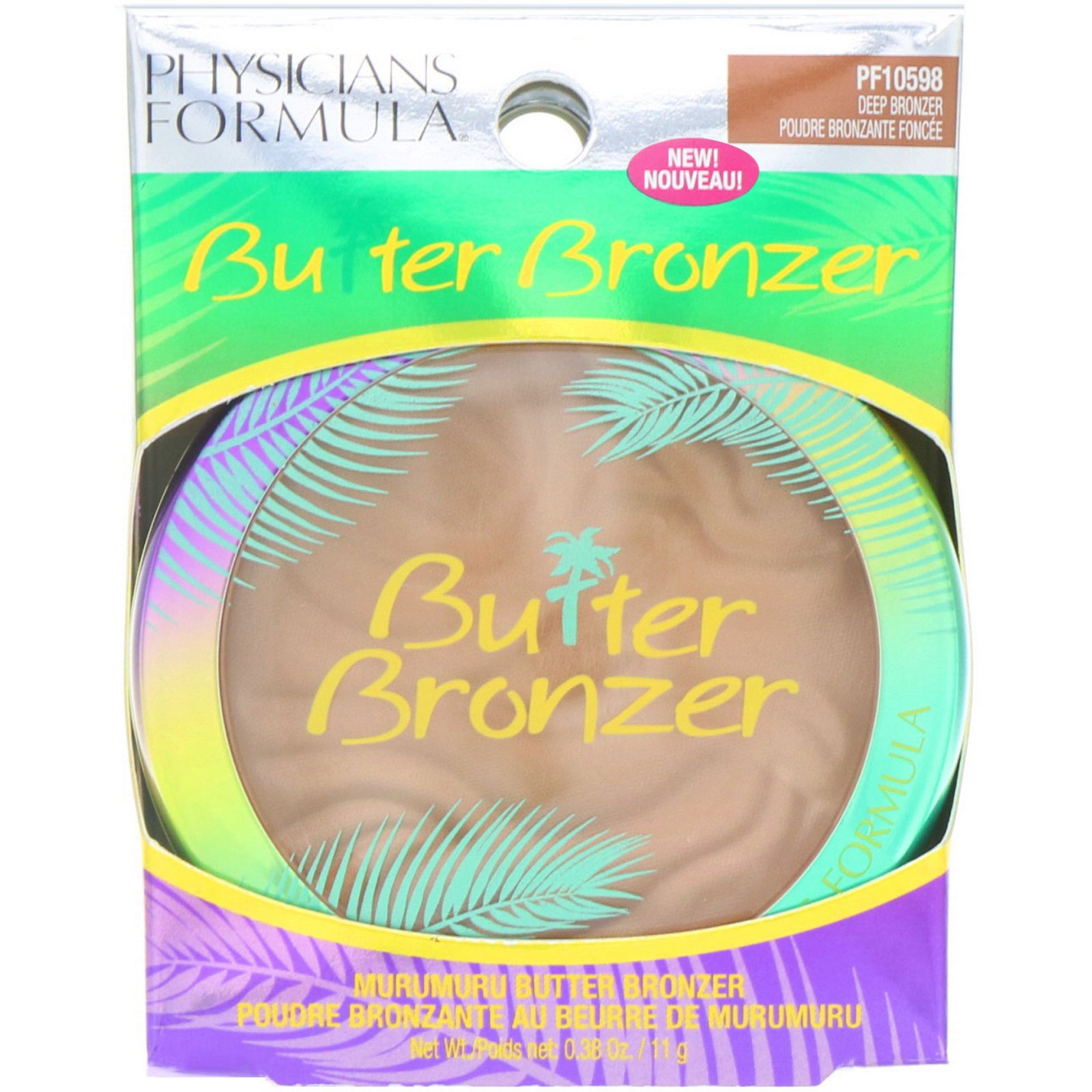 Comprar Physicians Formula, Butter Bronzer, Bronzeado Profundo, 0,38 oz (11 g) - Imagem 2