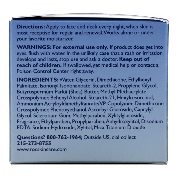 Comprar RoC, Correção Múltipla, Creme Restaurador Noturno, 5 em 1, 1,7 oz (48 g) - Imagem 4