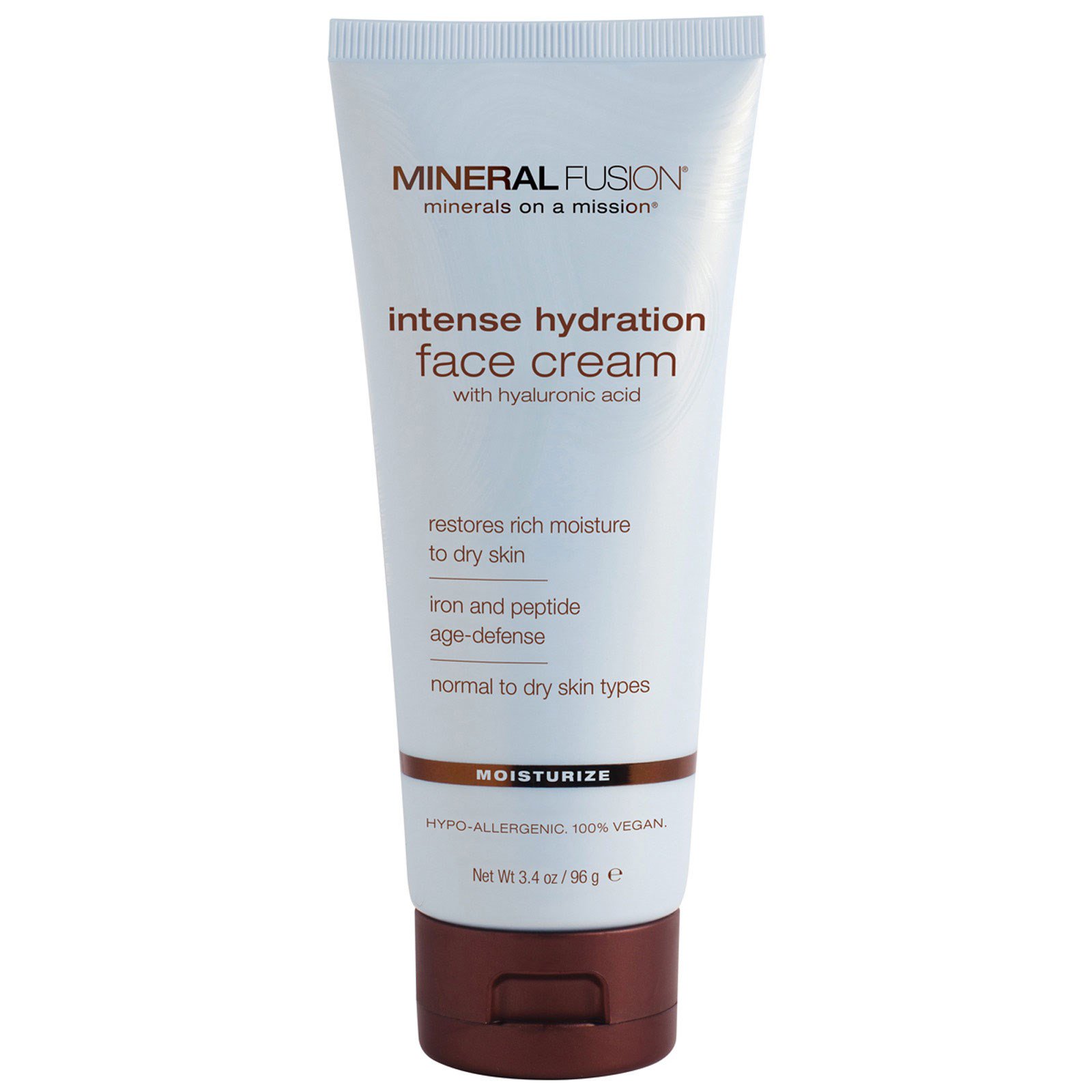 Comprar Mineral Fusion, Creme Facial Hidratação Intensa, Umectante, 3,4 onças (96 g)
