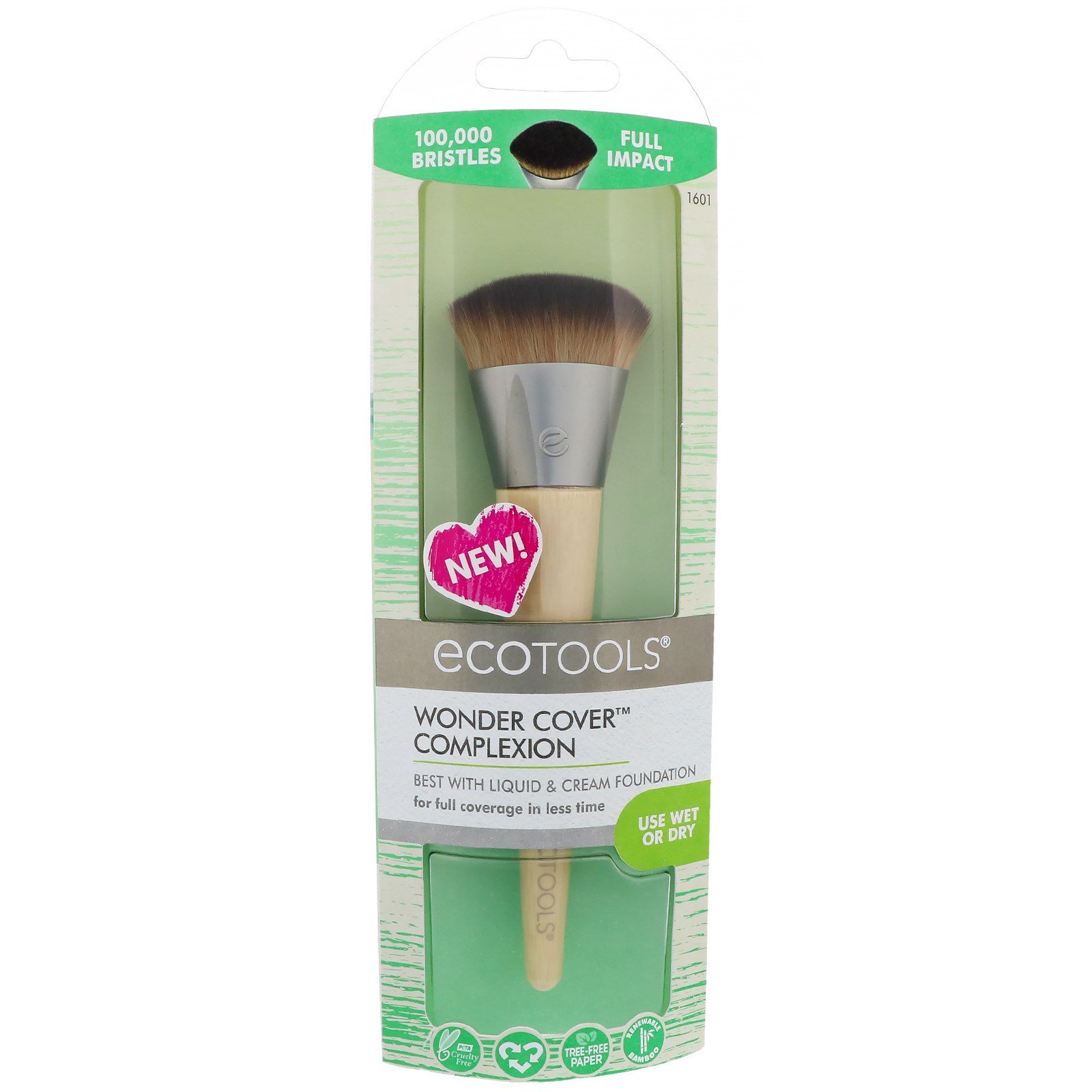 Comprar EcoTools, Escova Wonder Cover Complexion, 1 escova - Imagem 2