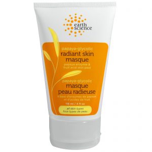 Comprar Earth Science, Máscara para Pele Radiante, Papaia e Ácido Glicólico, 118 ml (4 fl oz)