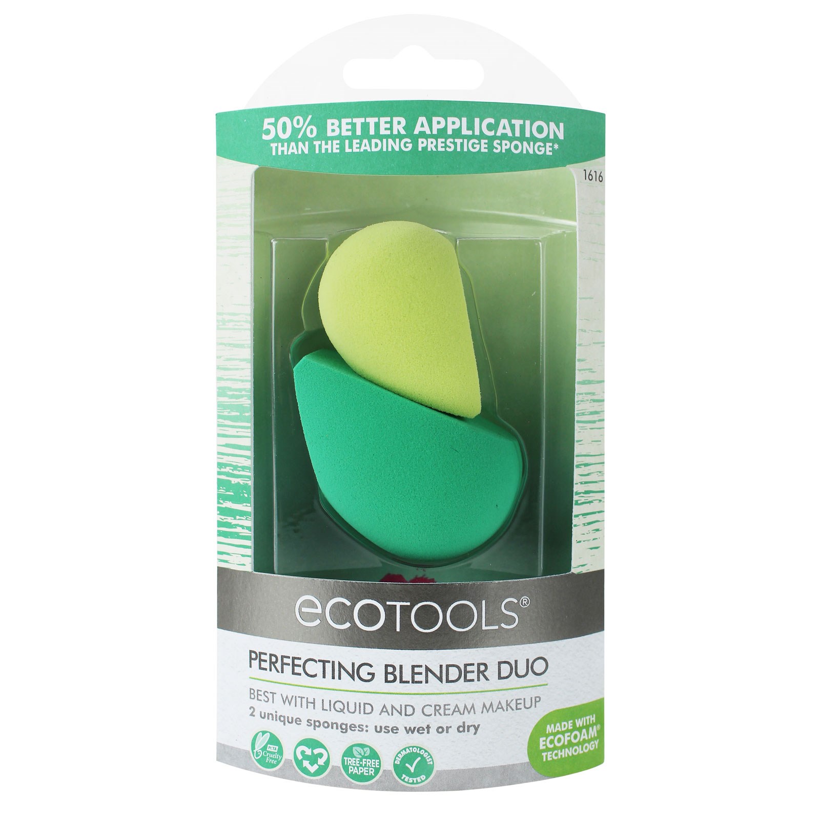 Comprar EcoTools, Esponja Ecofoam, 2 Esponjas - Imagem 2