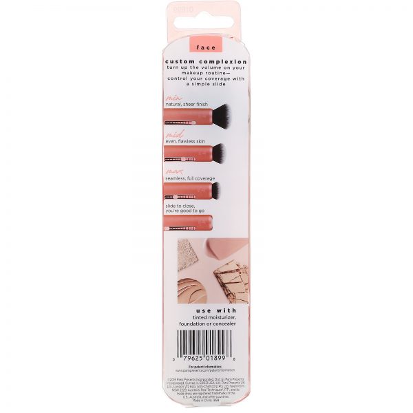 Comprar Real Techniques by Samantha Chapman, Custom Complexion, Pincel 3 em 1, 1 Unidade - Imagem 6