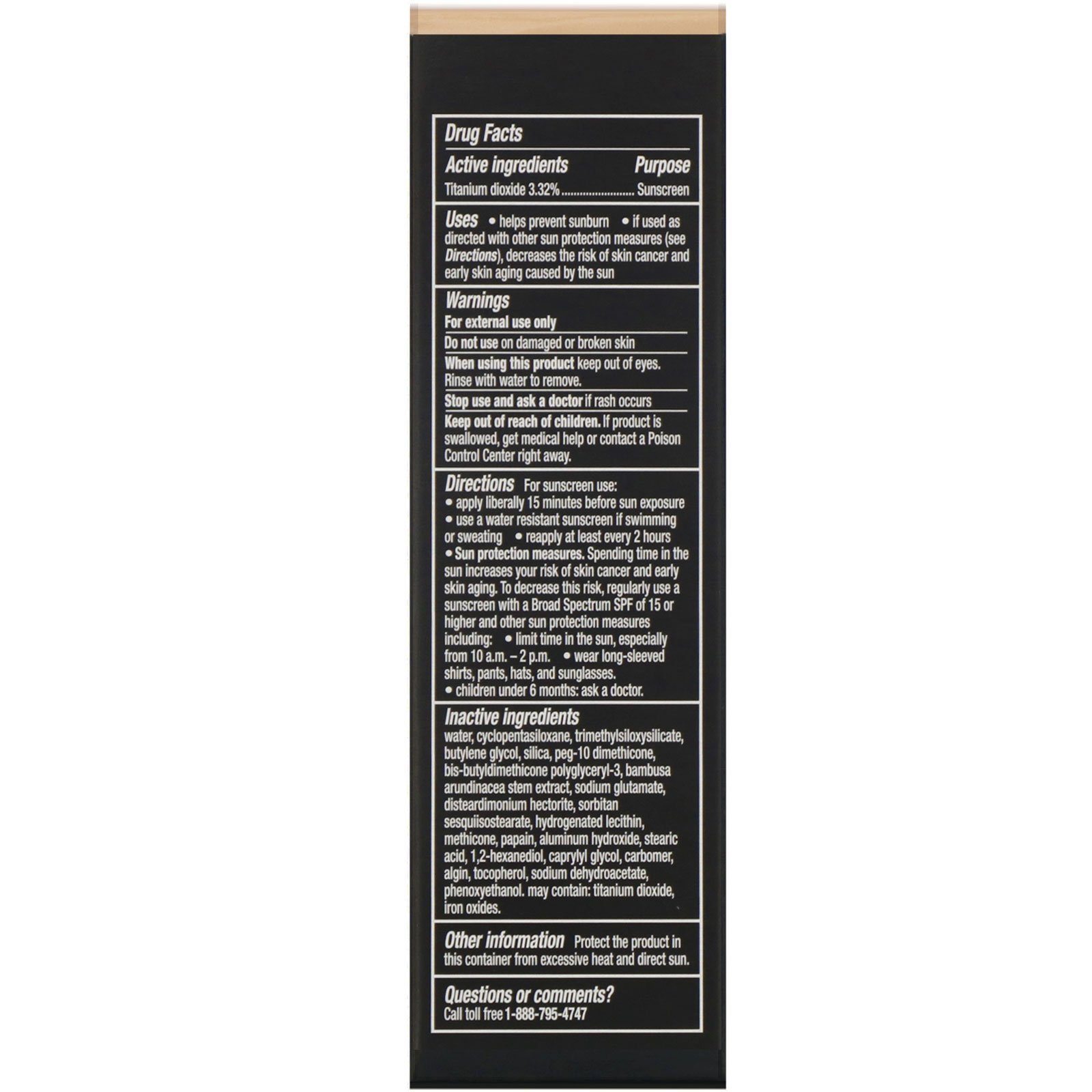 Comprar bareMinerals, BAREPRO, Base líquida de alta performance, FPS 20, Natural clara 09, 30 ml - Imagem 3