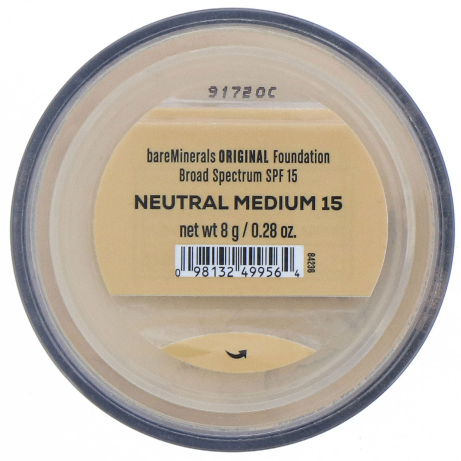 Comprar bareMinerals, Base Original, FPS 15, Médio neutro 15, 8 g - Imagem 2