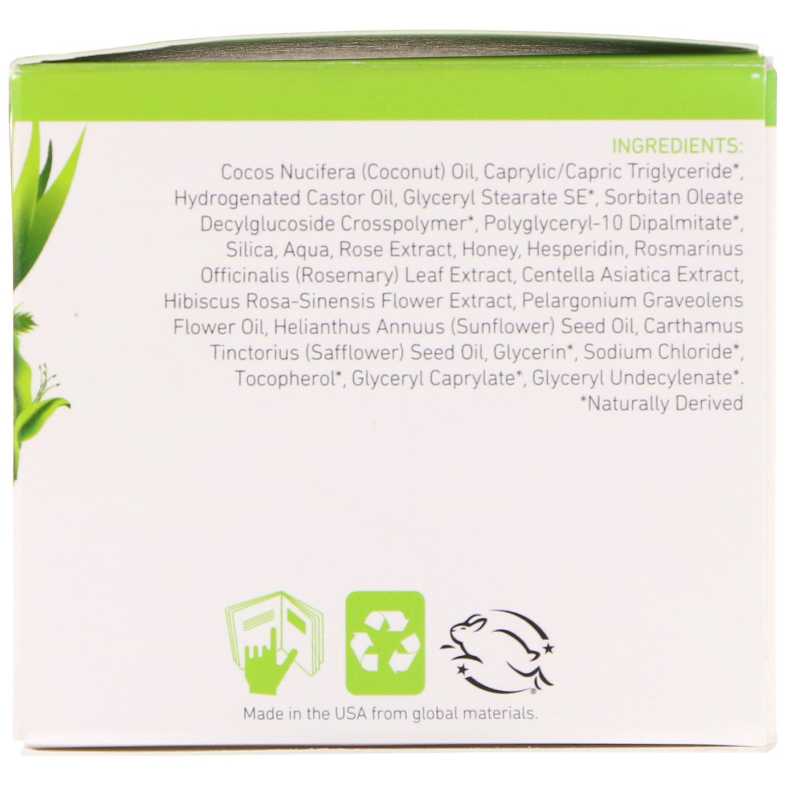 Comprar InstaNatural, Rose Makeup Cleansing Balm, 4 oz (113 g) - Imagem 2