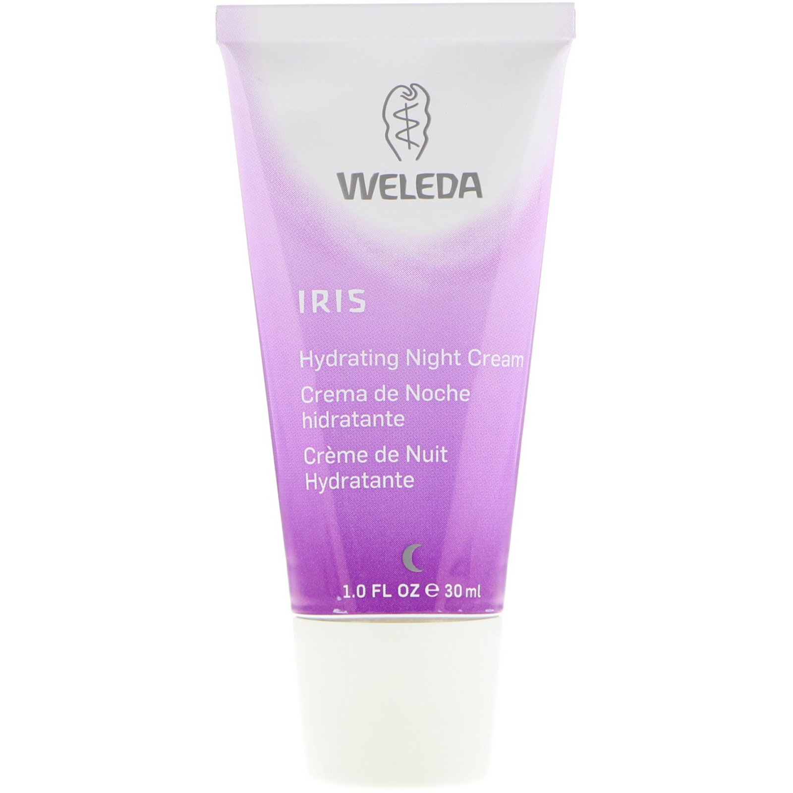 Comprar Weleda, Creme Noturno Hidratante, Extrato de Íris, Pele Normal ou Seca, 30 ml - Imagem 3