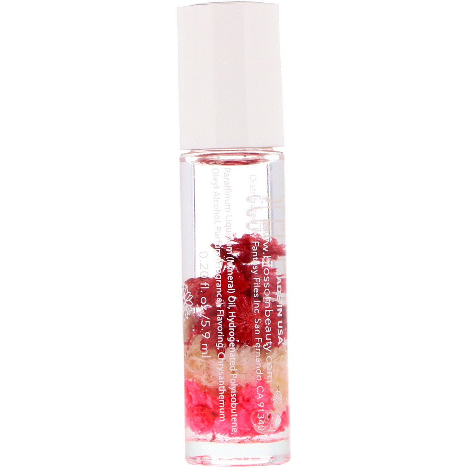 Comprar Blossom, Brilho Labial Roll-on Perfumado, Morango, 0,20 fl oz (5,9 ml) - Imagem 2