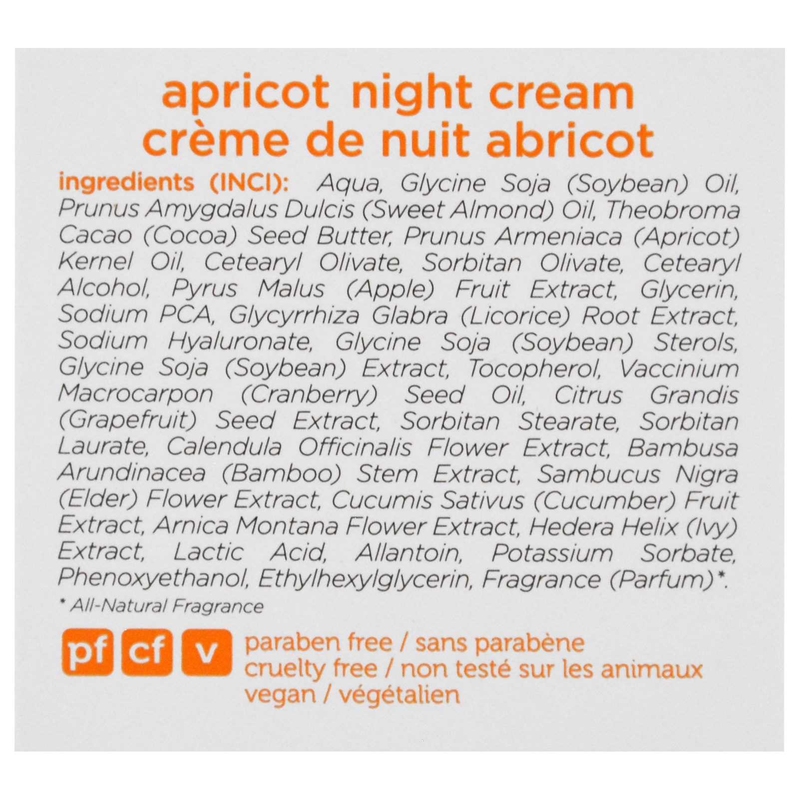 Comprar Earth Science, Creme Noturno de Damasco, 1,65 oz (47 g) - Imagem 2