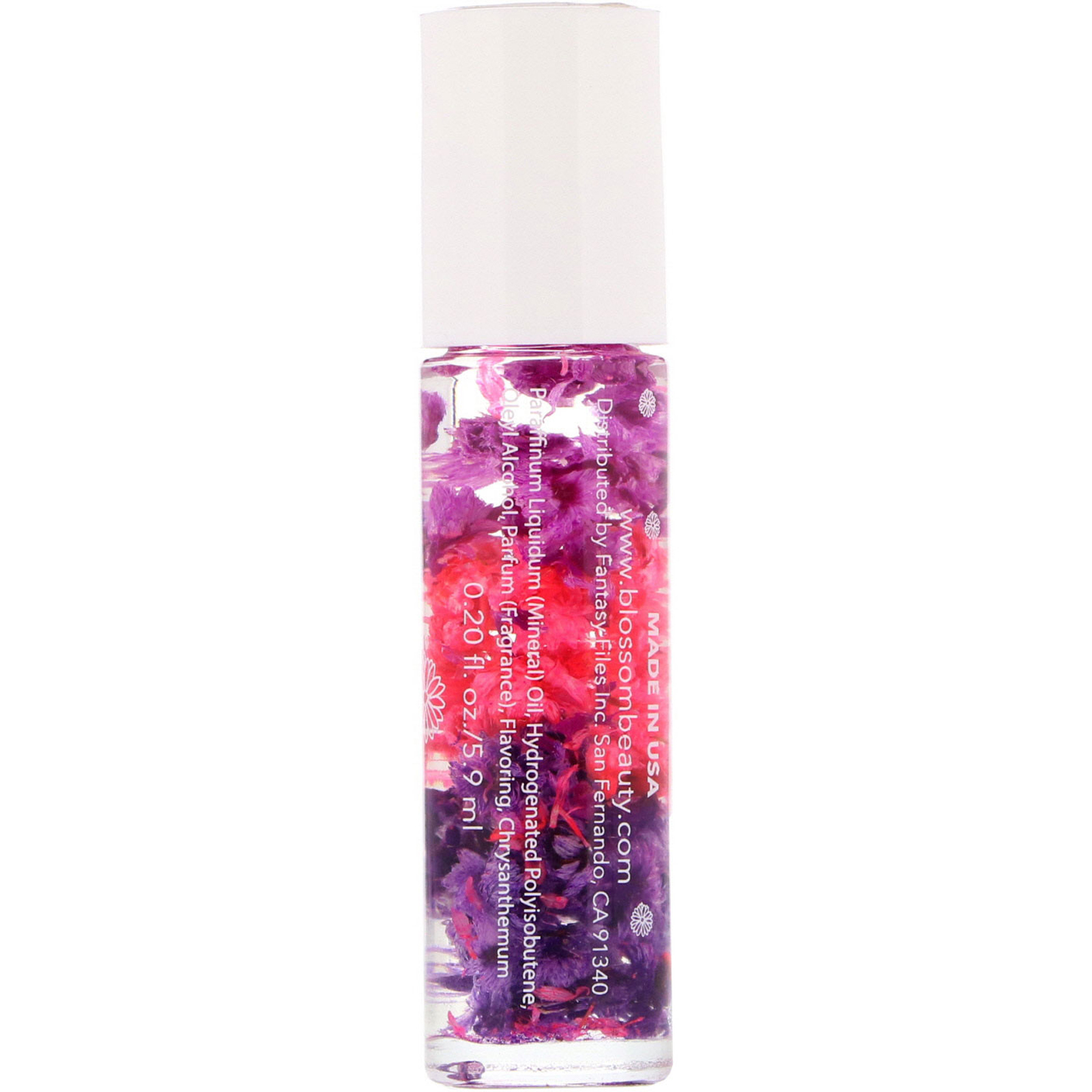 Comprar Blossom, Brilho Labial Roll-on Perfumado, Lichia, 0,20 fl oz (5,9 ml) - Imagem 2