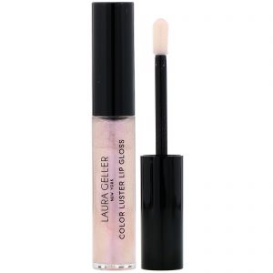 Comprar Laura Geller, Color Luster, brilho labial de alta definição para acabamento, Pó de diamante, 6,5 ml