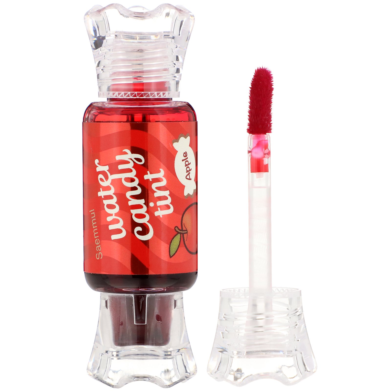 Comprar The Saem, Batom Líquido Water Candy, 02 Maçã, 0,08 oz (2,36 ml)