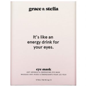 Comprar Grace & Stella, Máscaras Antirrugas + Efeito Energizante para os Olhos, 12 Pares