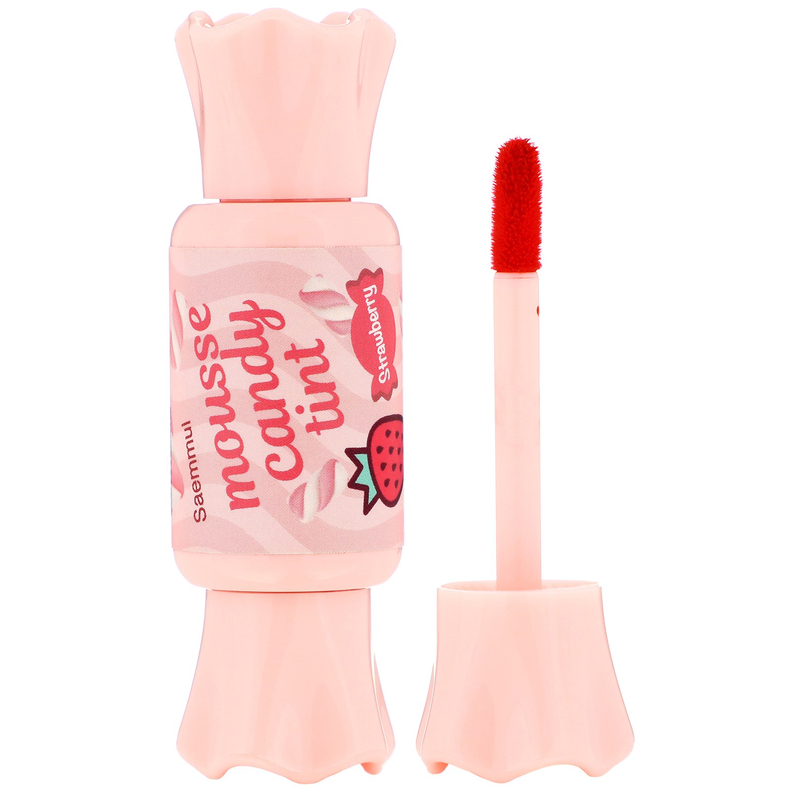 Comprar The Saem, Mousse Candy Tint, 02, Strawberry Mousse, .08 g