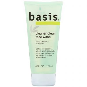 Comprar Basis, Limpador para lavagem do rosto, 6 fl. oz. (177 mL)