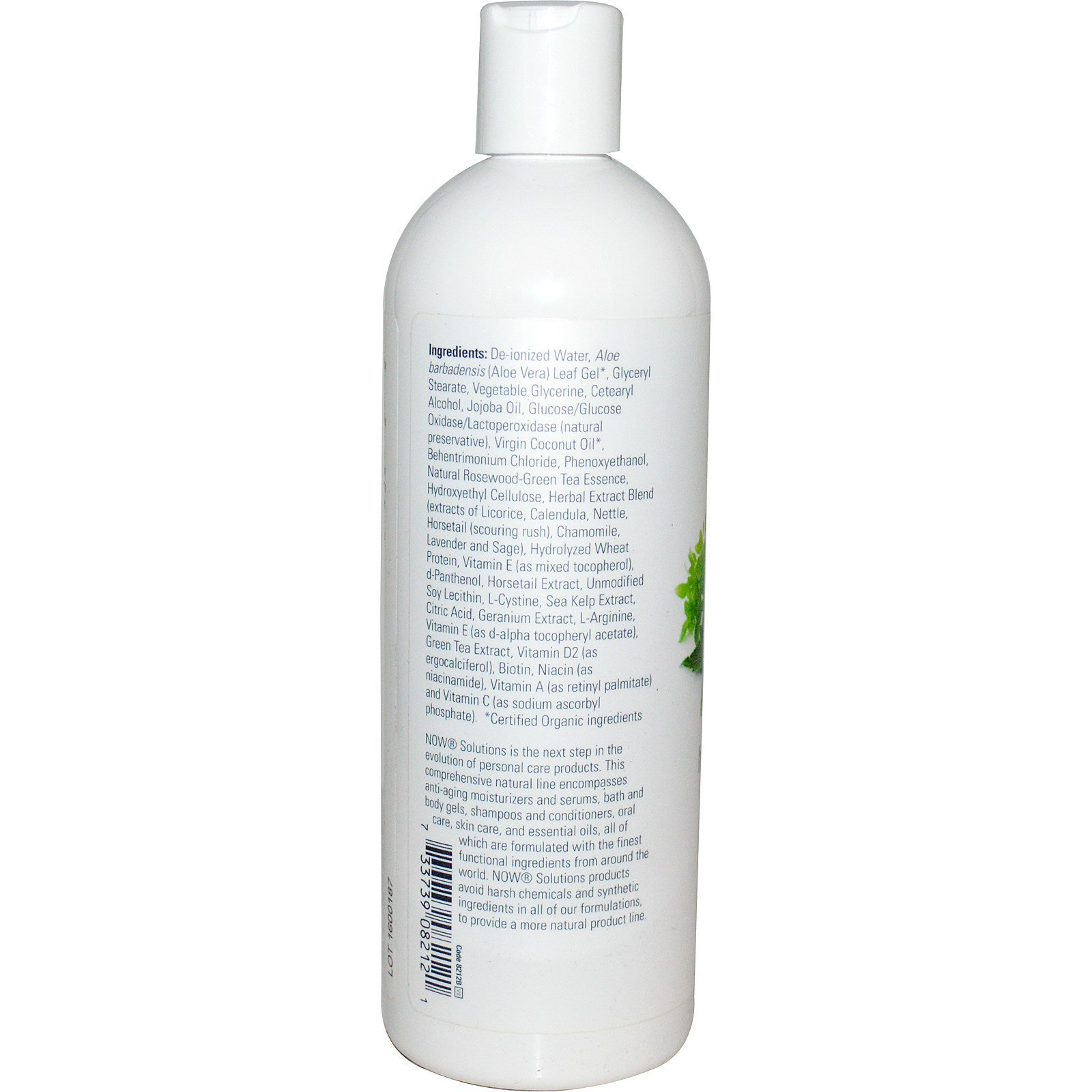 Comprar Now Foods, Soluções, Condicionador de relançamento de ervas, 16 fl oz (473 ml) - Imagem 2