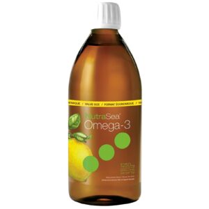 Comprar Ascenta, NutraSea, Ômega-3, Sabor de Limão Zesty, 500 ml (16,9 fl oz)