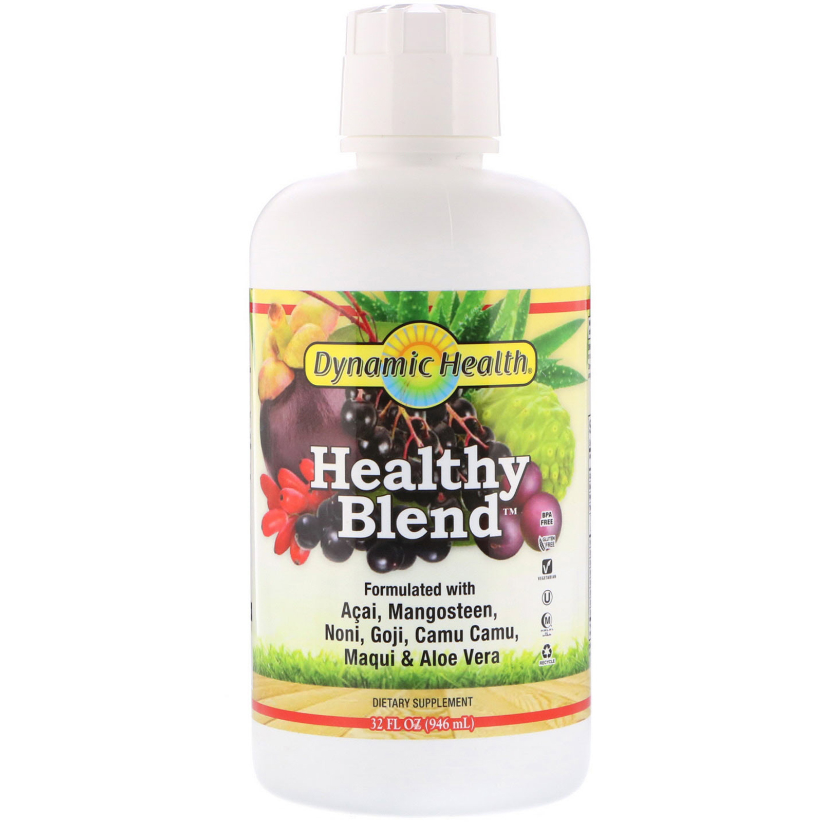 Comprar Dynamic Health Laboratories, Mistura saudável, 32 fl oz (946 ml)