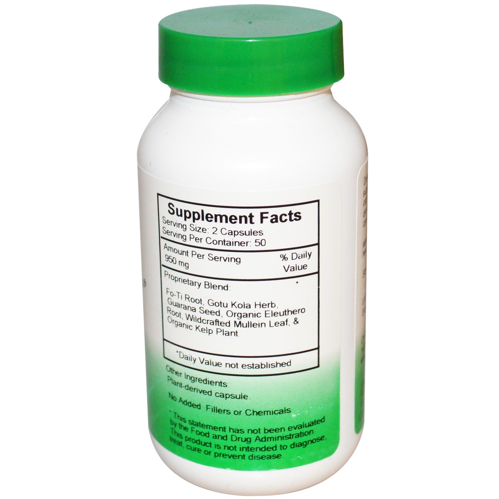 Comprar Christopher's Original Formulas, Herbal Thyroid Formula, 475 mg, 100 Vegetarian Caps - Imagem 2