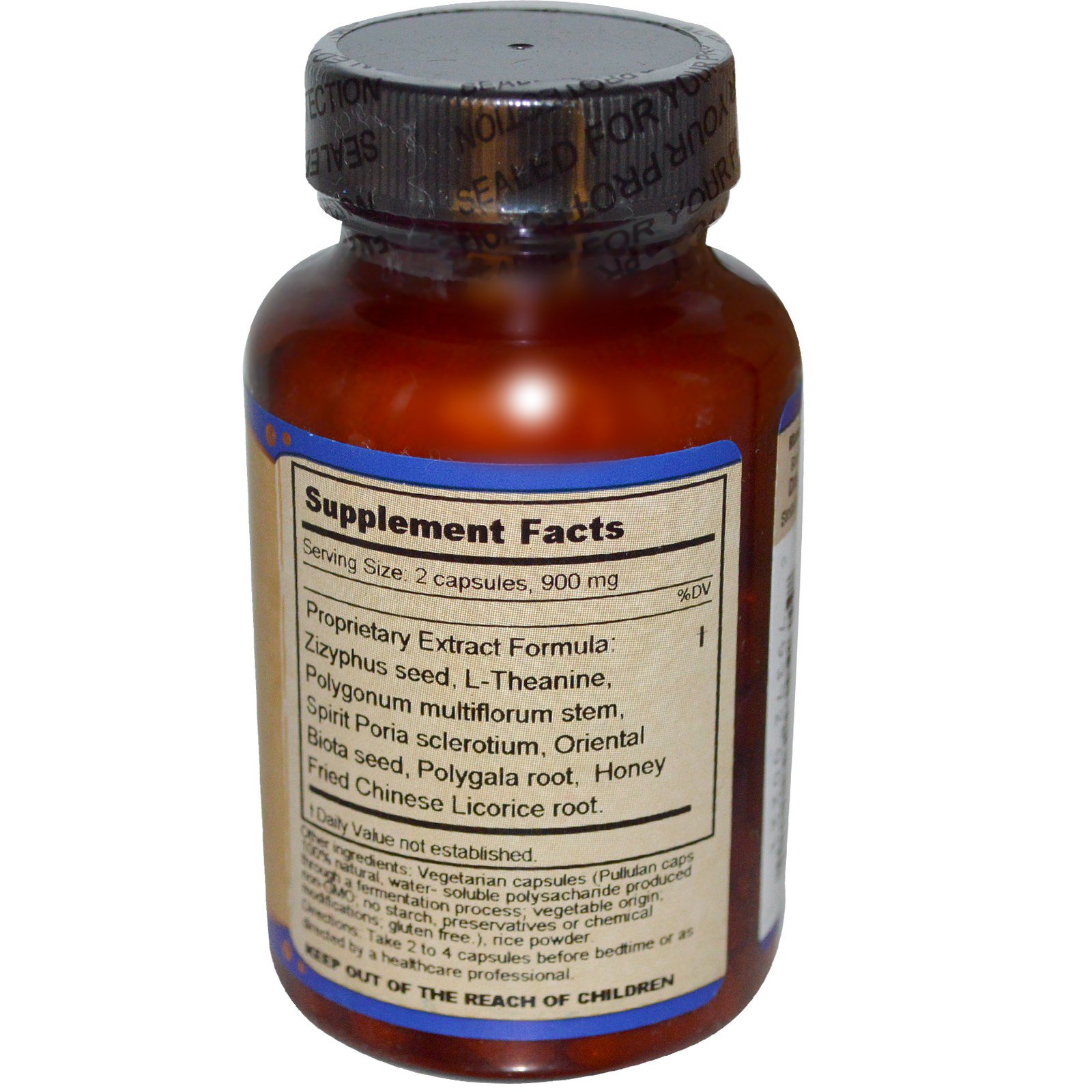 Comprar Dragon Herbs, Luzes Apagadas, 450 mg, 60 Cápsulas - Imagem 2