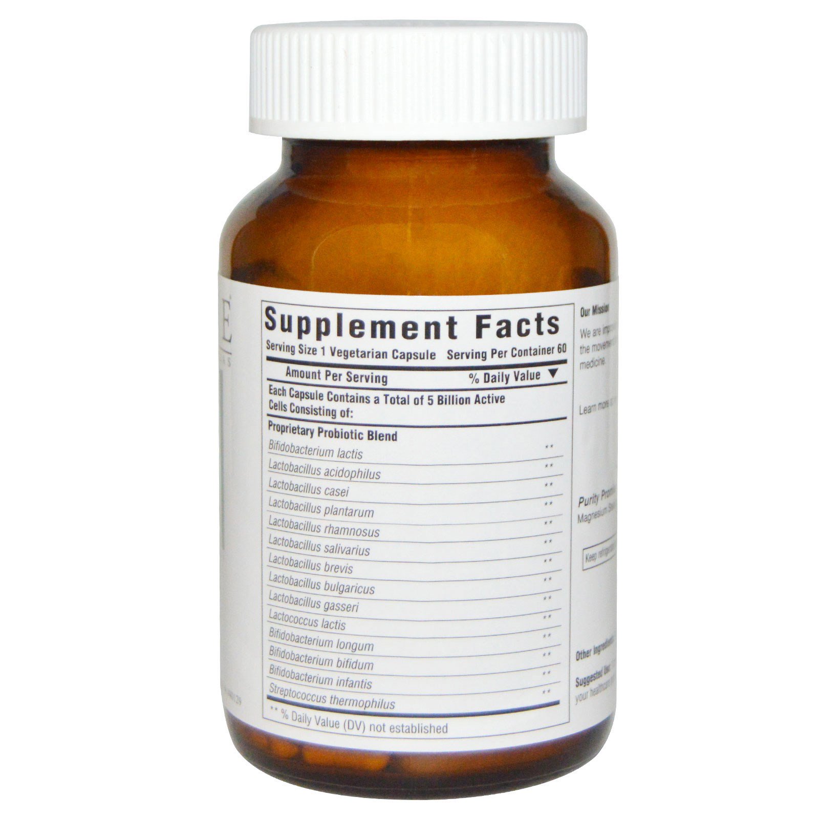 Comprar Innate Response Formulas, Flora 5-14, Completo Cuidado, 60 Cápsulas (Ice) - Imagem 2