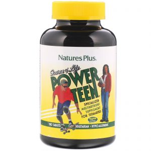 Comprar Nature's Plus, Fonte da Vida, Força Adolescente, 180 Comprimidos