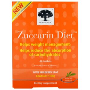 Comprar New Nordic, Dieta Zuccarin, 60 Comprimidos